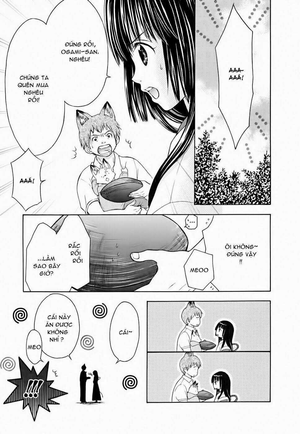 Wagaya no Oinarisama. Chapter 12 trang 29