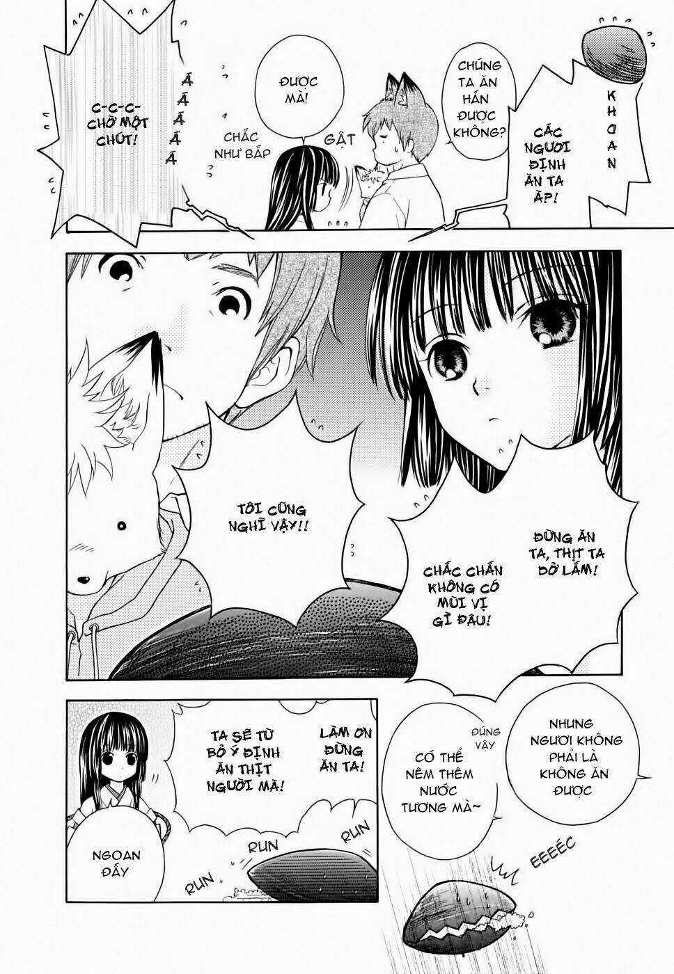 Wagaya no Oinarisama. Chapter 12 trang 30
