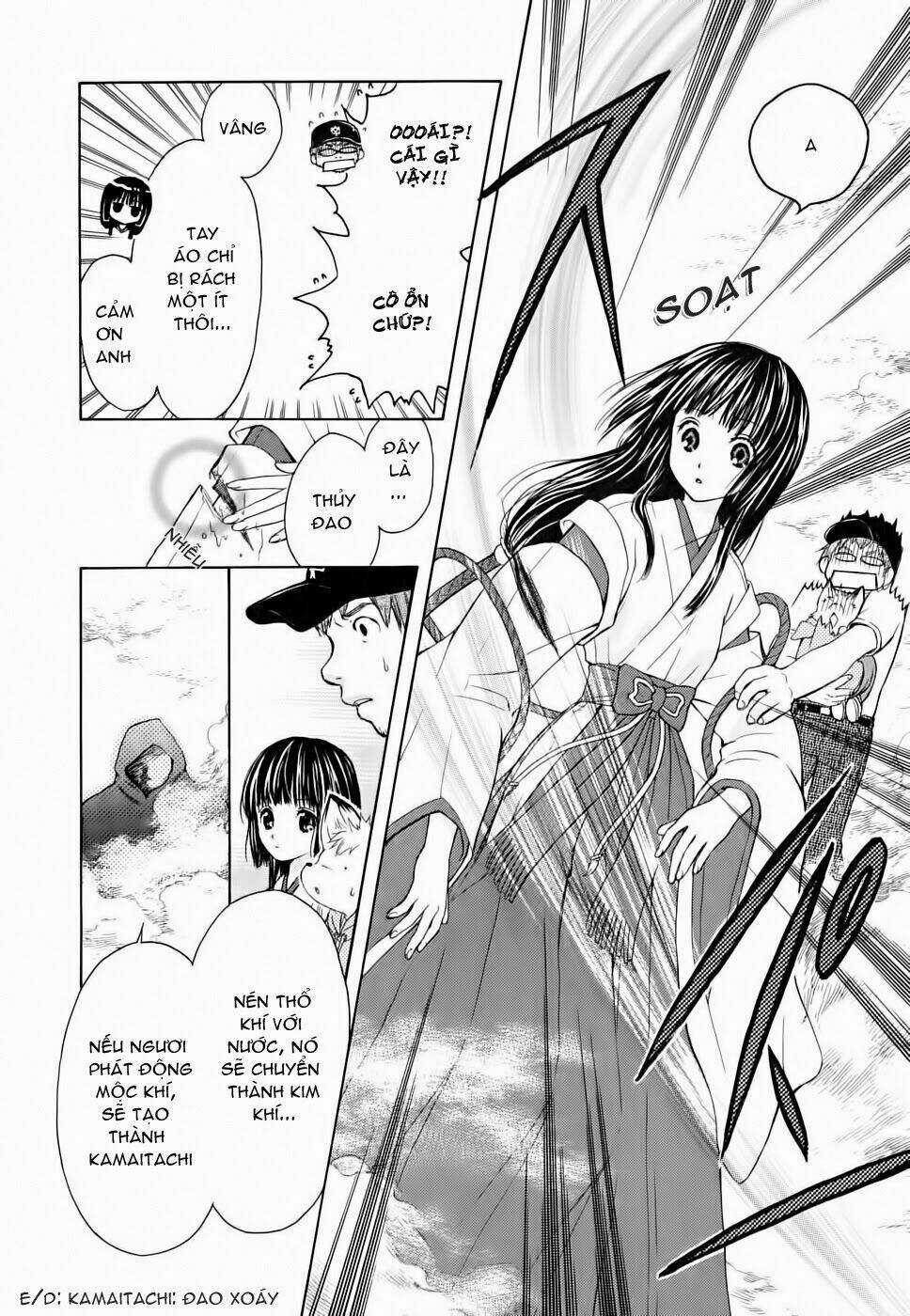 Wagaya no Oinarisama. Chapter 12 trang 4
