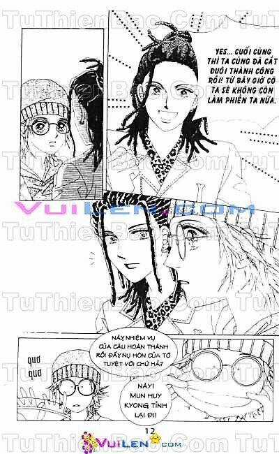 Wait! Wolf Chapter 1 trang 12