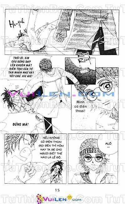 Wait! Wolf Chapter 1 trang 15