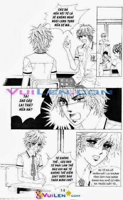 Wait! Wolf Chapter 12 trang 13
