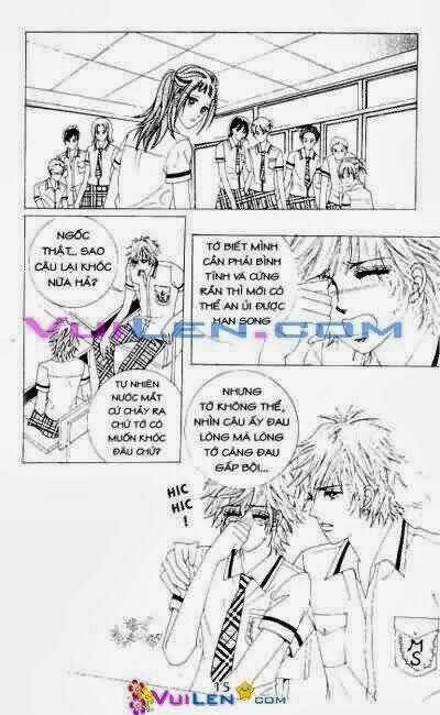 Wait! Wolf Chapter 12 trang 14