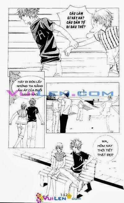 Wait! Wolf Chapter 12 trang 141