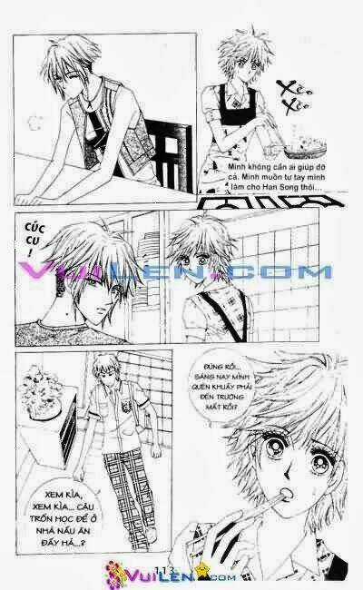 Wait! Wolf Chapter 13 trang 110