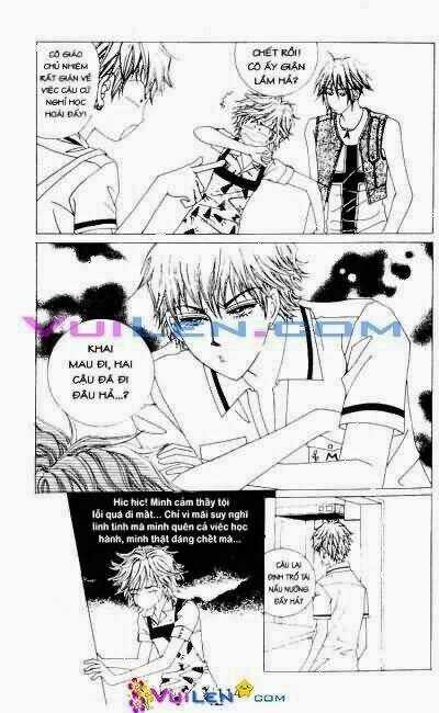 Wait! Wolf Chapter 13 trang 111
