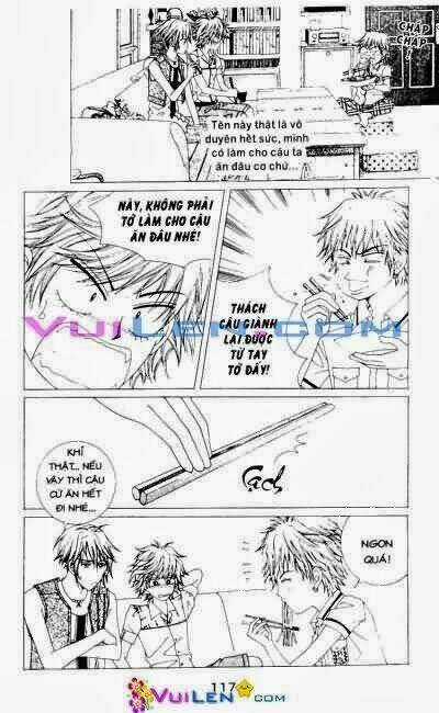 Wait! Wolf Chapter 13 trang 114
