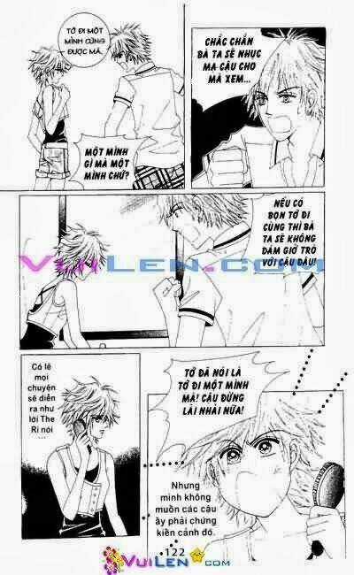 Wait! Wolf Chapter 13 trang 119