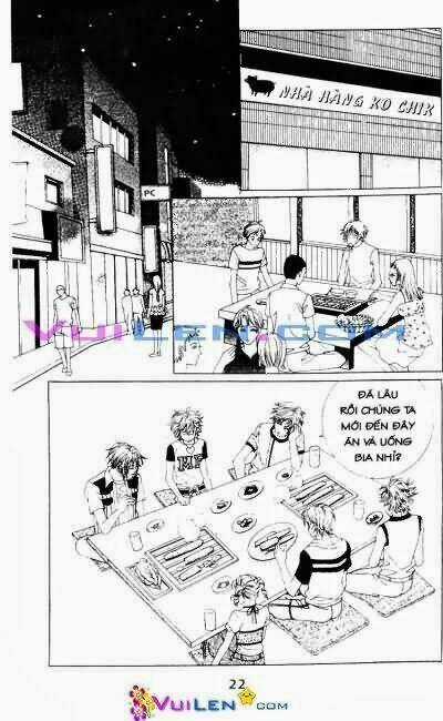 Wait! Wolf Chapter 13 trang 21