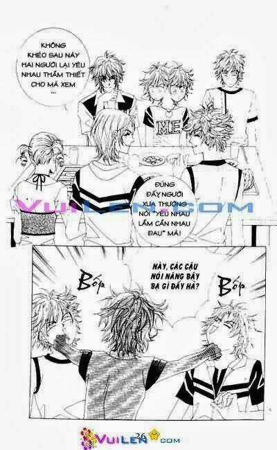 Wait! Wolf Chapter 13 trang 25