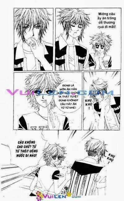 Wait! Wolf Chapter 13 trang 27