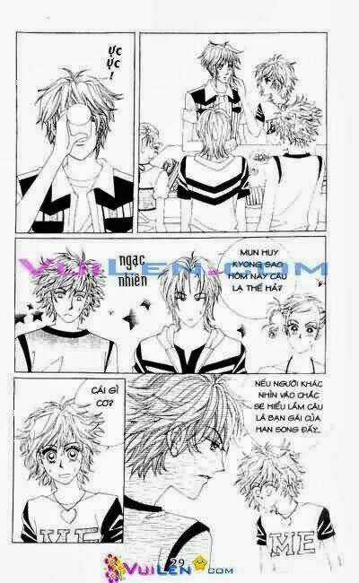 Wait! Wolf Chapter 13 trang 28