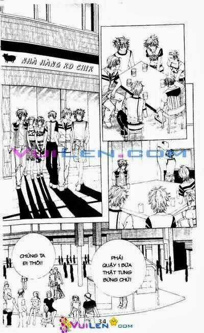Wait! Wolf Chapter 13 trang 33