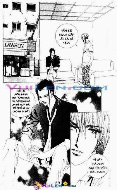 Wait! Wolf Chapter 13 trang 68