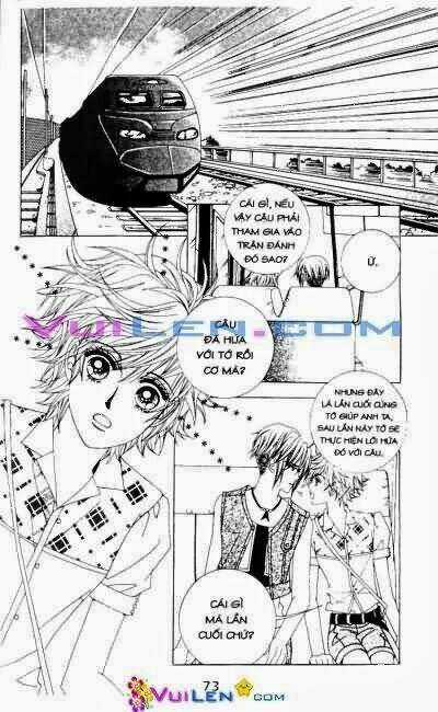 Wait! Wolf Chapter 13 trang 72