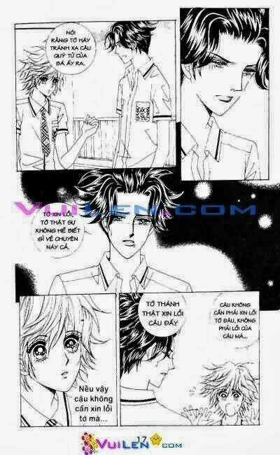 Wait! Wolf Chapter 14 trang 16