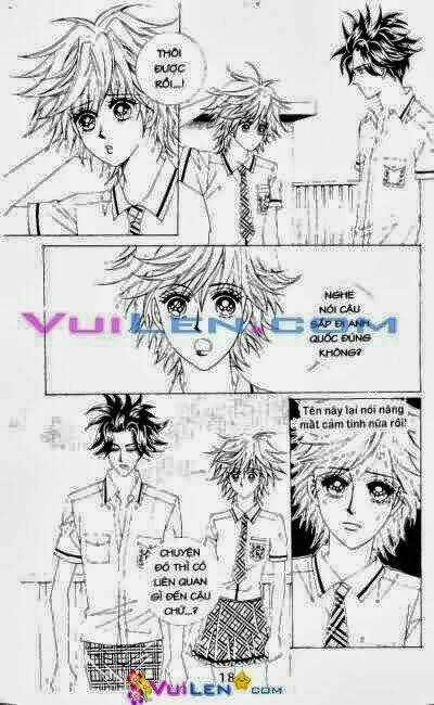 Wait! Wolf Chapter 14 trang 17