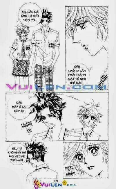 Wait! Wolf Chapter 14 trang 18