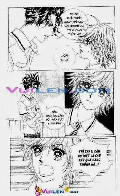 Wait! Wolf Chapter 14 trang 19