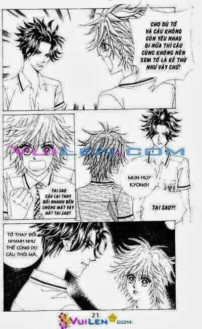 Wait! Wolf Chapter 14 trang 20