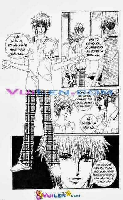 Wait! Wolf Chapter 14 trang 39