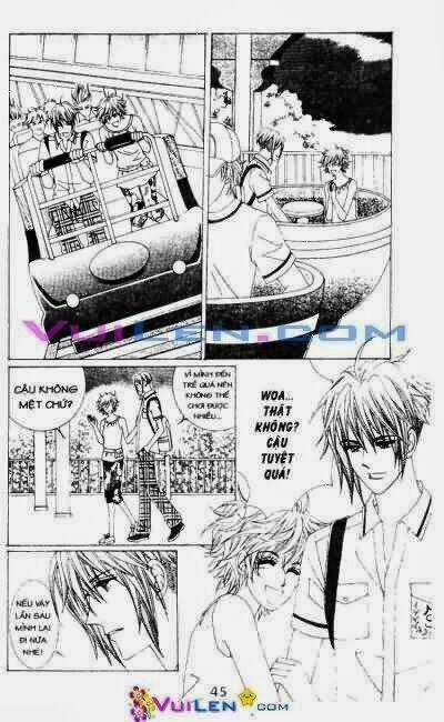 Wait! Wolf Chapter 14 trang 44