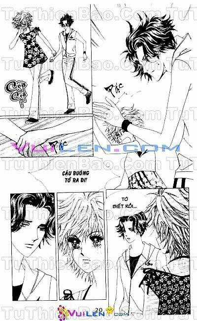 Wait! Wolf Chapter 15 trang 20