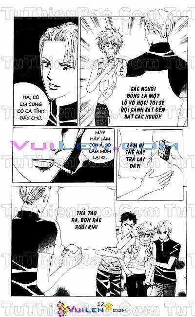 Wait! Wolf Chapter 15 trang 32