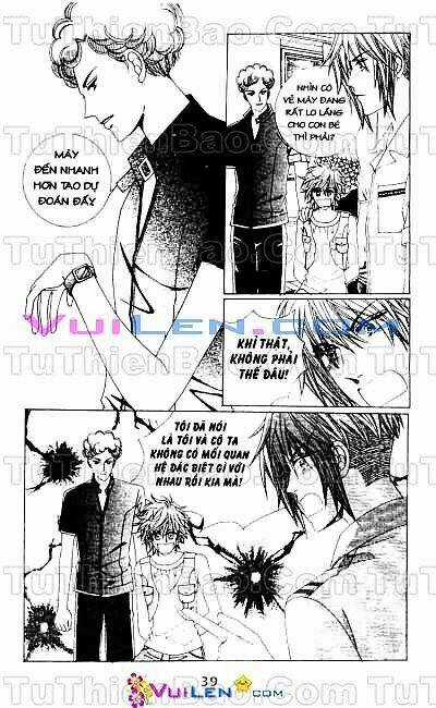 Wait! Wolf Chapter 15 trang 39