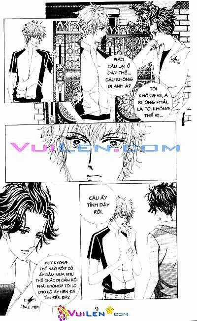 Wait! Wolf Chapter 15 trang 9