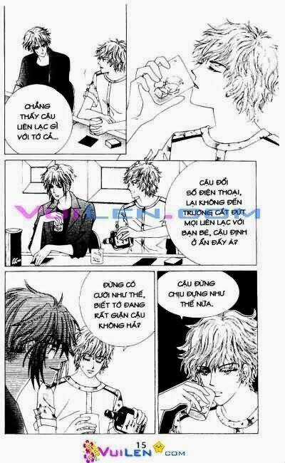 Wait! Wolf Chapter 16 trang 14