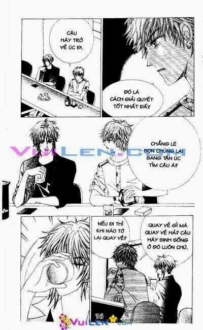 Wait! Wolf Chapter 16 trang 15