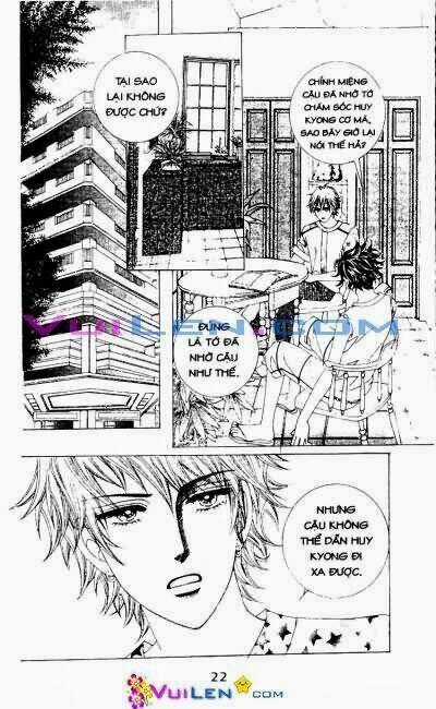 Wait! Wolf Chapter 16 trang 21