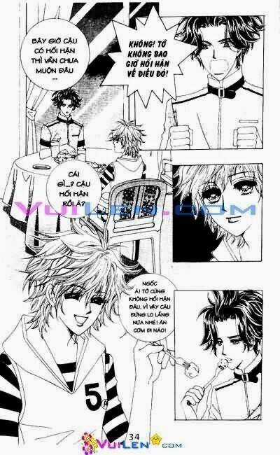 Wait! Wolf Chapter 16 trang 33
