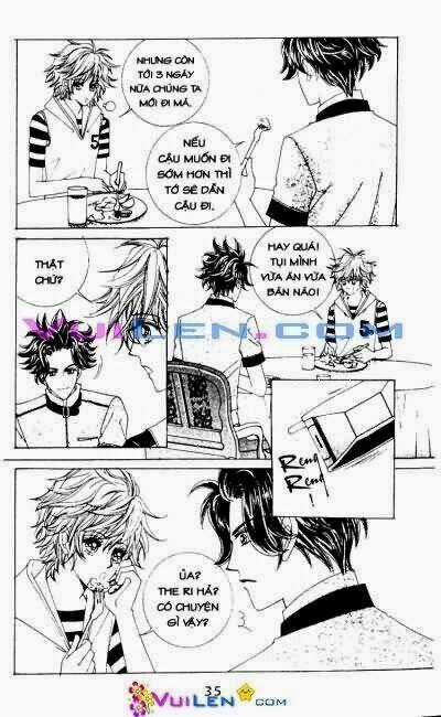 Wait! Wolf Chapter 16 trang 34