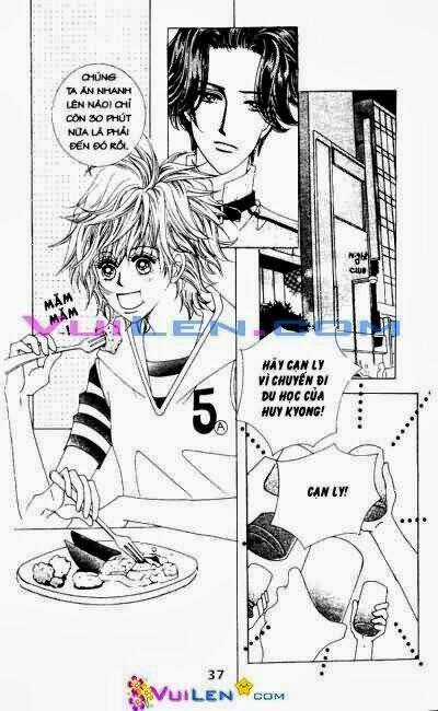 Wait! Wolf Chapter 16 trang 36