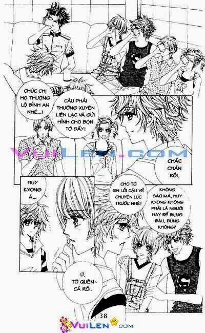 Wait! Wolf Chapter 16 trang 37