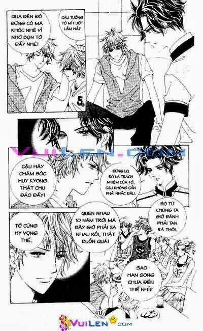 Wait! Wolf Chapter 16 trang 39