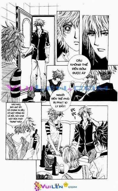 Wait! Wolf Chapter 16 trang 40