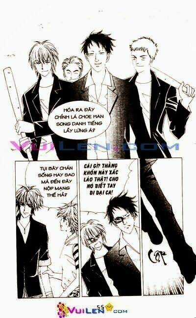 Wait! Wolf Chapter 16 trang 54