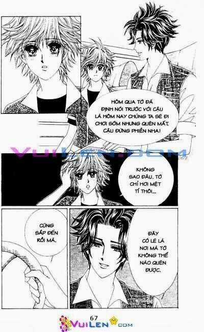 Wait! Wolf Chapter 16 trang 66