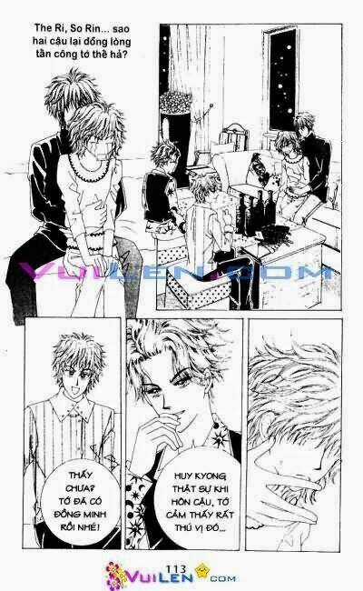 Wait! Wolf Chapter 17 trang 112
