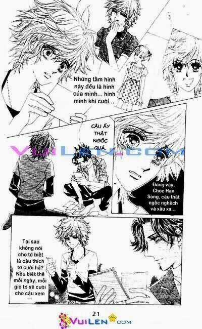 Wait! Wolf Chapter 17 trang 20