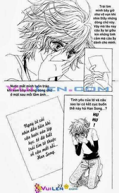 Wait! Wolf Chapter 17 trang 22