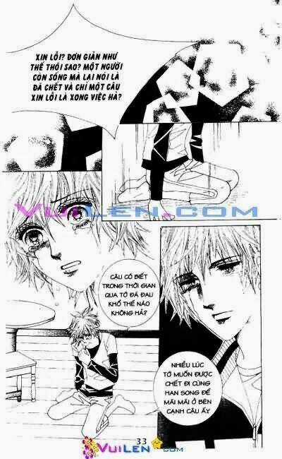 Wait! Wolf Chapter 17 trang 32