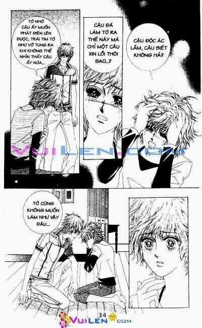 Wait! Wolf Chapter 17 trang 33