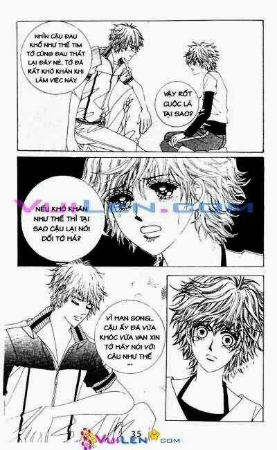 Wait! Wolf Chapter 17 trang 34