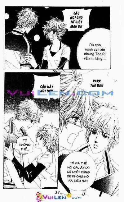 Wait! Wolf Chapter 17 trang 36