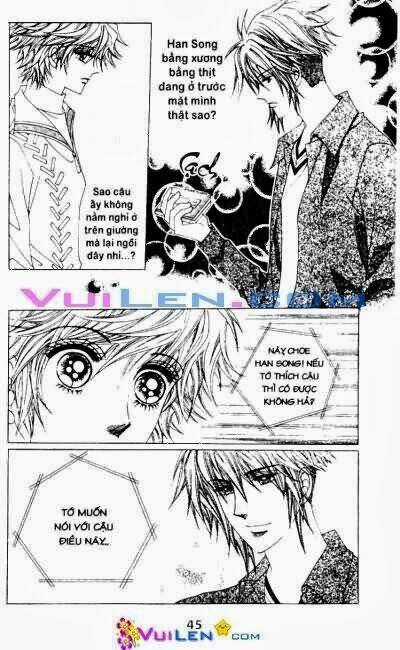 Wait! Wolf Chapter 17 trang 44