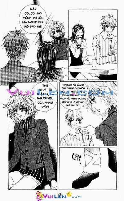 Wait! Wolf Chapter 17 trang 77